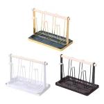 égouttoir design en métal