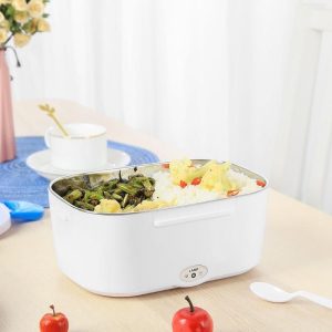 boîte repas chaude inox