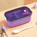 repas avec Lunch box Yamal