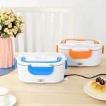 lunch box chauffante en inox