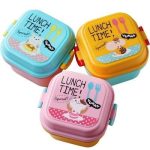 lunch box colorée