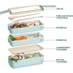 boîte repas 3 compartiments