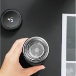 Gourde moderne inox