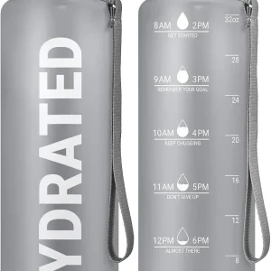Gourde plastique sans BPA