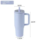 Mug design acier inox