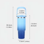 bouteille isotherme avec paille