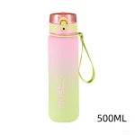 bouteille design bicolore
