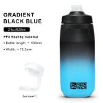 Bouteille ergonomique cyclisme
