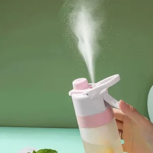 Gourde avec fonction spray