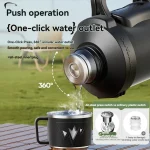 thermos acier inoxydable