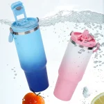 gourde isotherme en acier