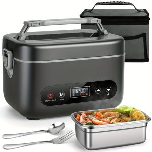 Lunch box portative avec 12 000 mAh