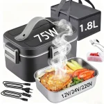 Lunch box chauffante premium