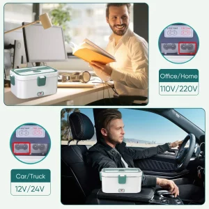 repas chaud lunch box 80W