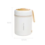 Lunch box 600 ml